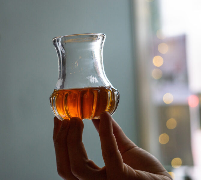 Small Batch Series selected glass image