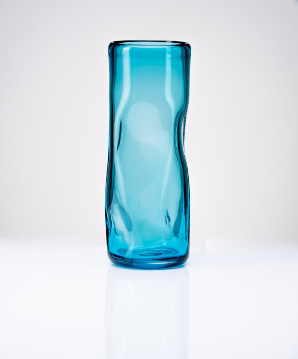 House-made Copper Light Blue Subtle Glass