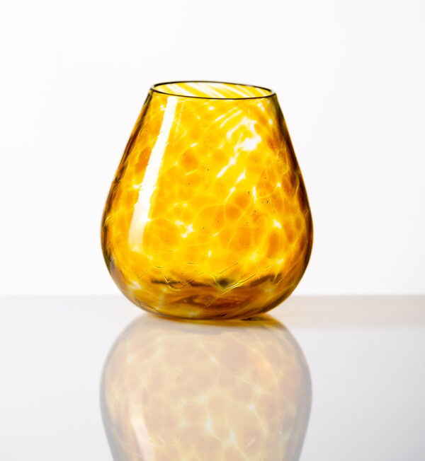 Colorist Wine Glass: Gold