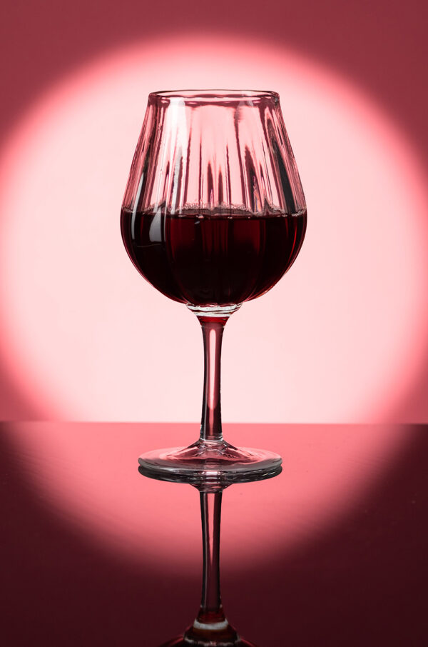 Stemmed Wine Glass v2