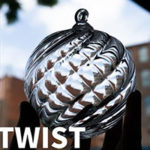 Twist textured glass