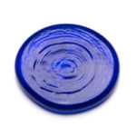 Transparent Cobalt Blue Glass swatch
