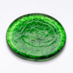 Transparent Green Glass swatch