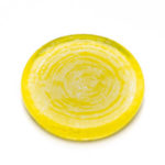 Transparent Yellow glass swatch