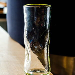 Subtle URANIUM glass