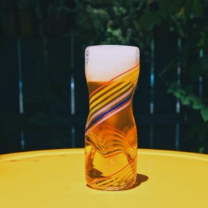 “Not-So-Subtle Pride” Glass