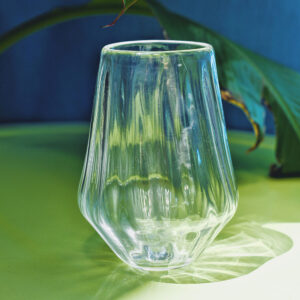 Trappe Wine Glass - White