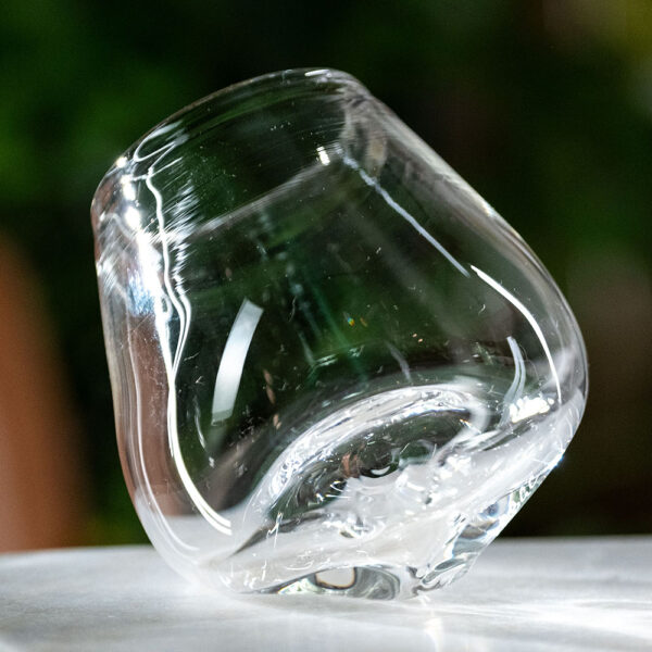 Limestone Translucent Glass Limestone – Pretentious Glass Co.