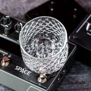 The Skull Lowball Glass