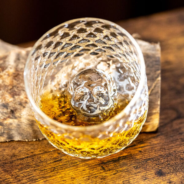 The Skull Lowball Glass
