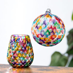 Cup and Ornament of Many Colors