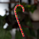 Glass Candy Cane