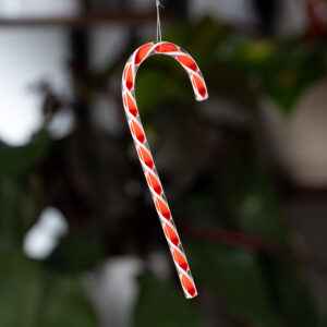 Glass Candy Cane