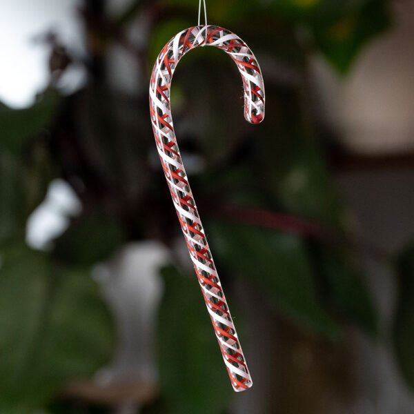 Glass Candy Cane