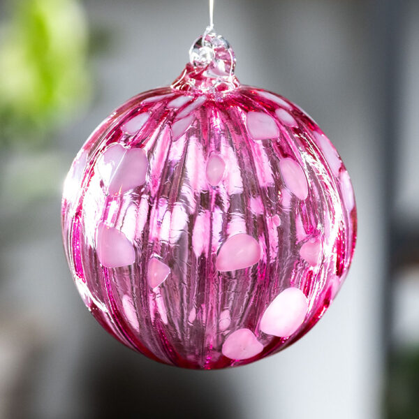 Ruby Cloud Ornament