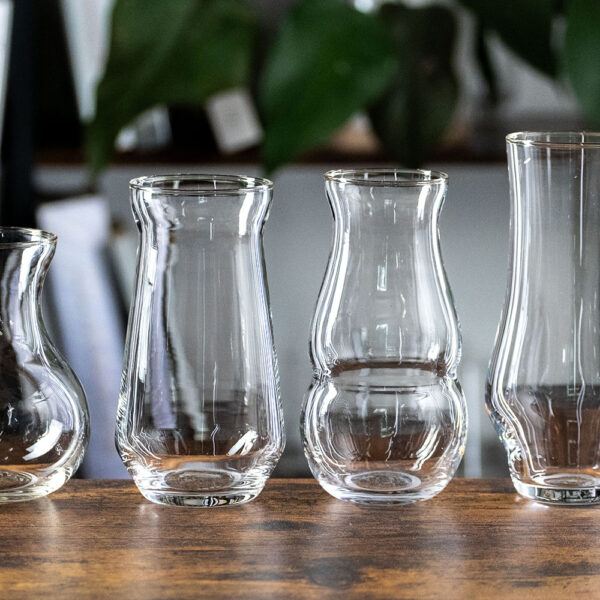 Select Set of Pretentious Beer Glasses, Craft Beer Glassware, THE, Subtle,  Juicyy, Big Sexy and Sequel 